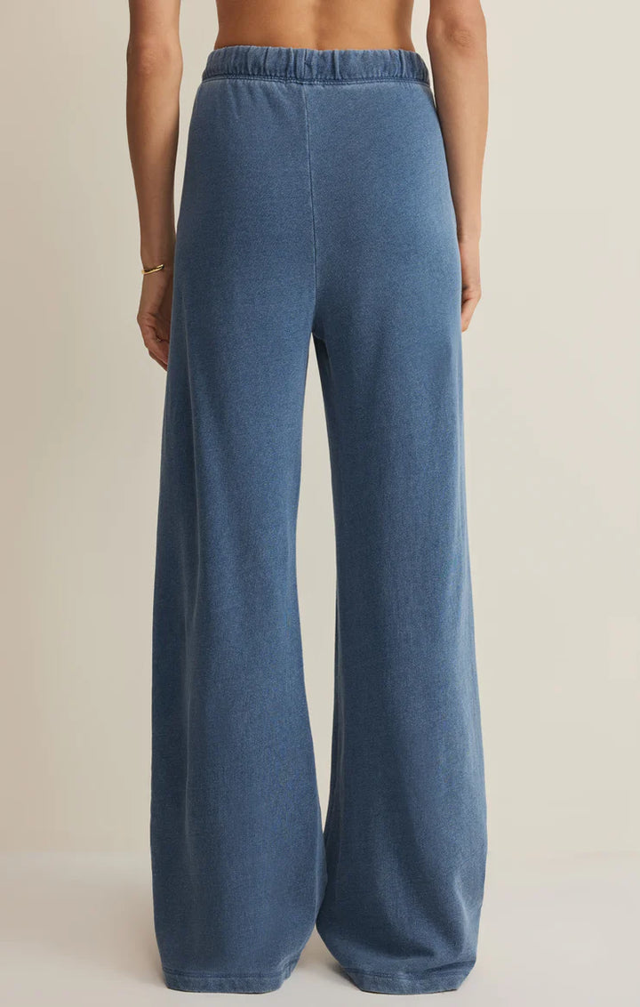 BESTSELLER Hunter Knit Denim Pant - Calypso Blue Indigo | Z Supply