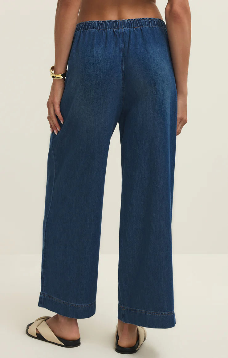 Daycation Denim Utility Pant | Z Supply