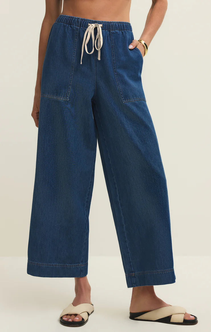 Daycation Denim Utility Pant | Z Supply