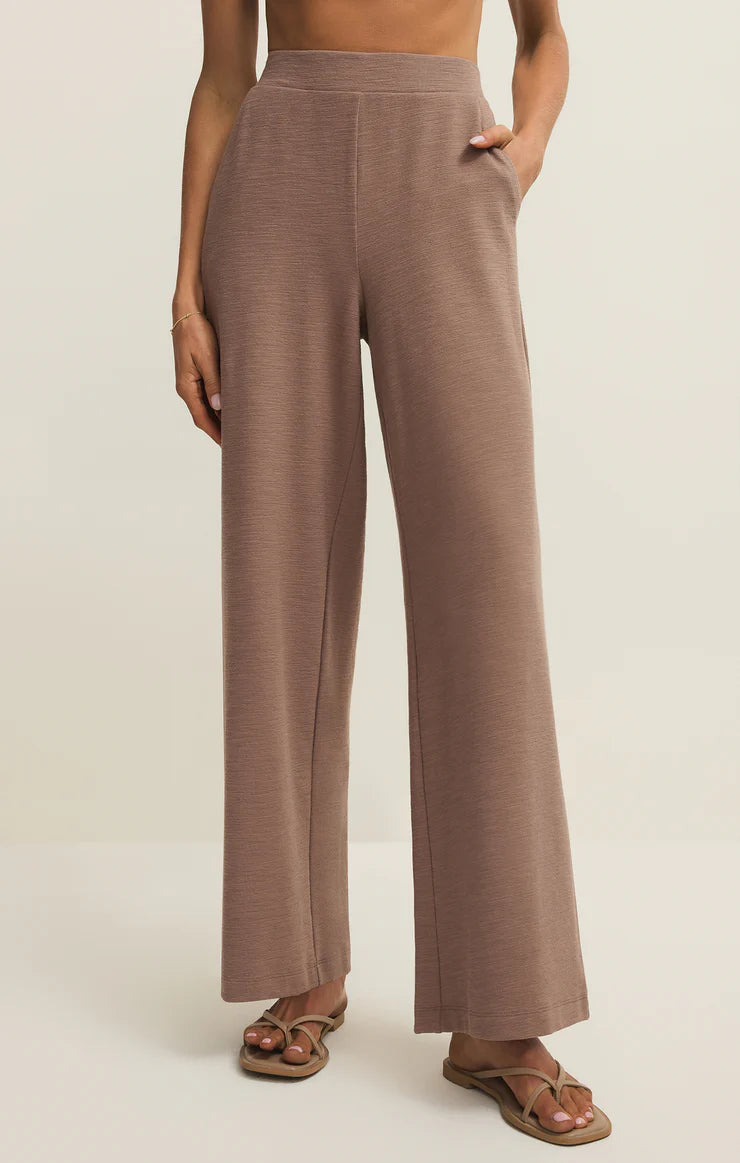Styled Look: The Noelle Textured Tank & Andre Wide Leg Pant