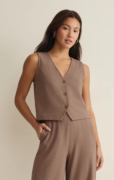 Noelle Textured Tank Top | Z Supply