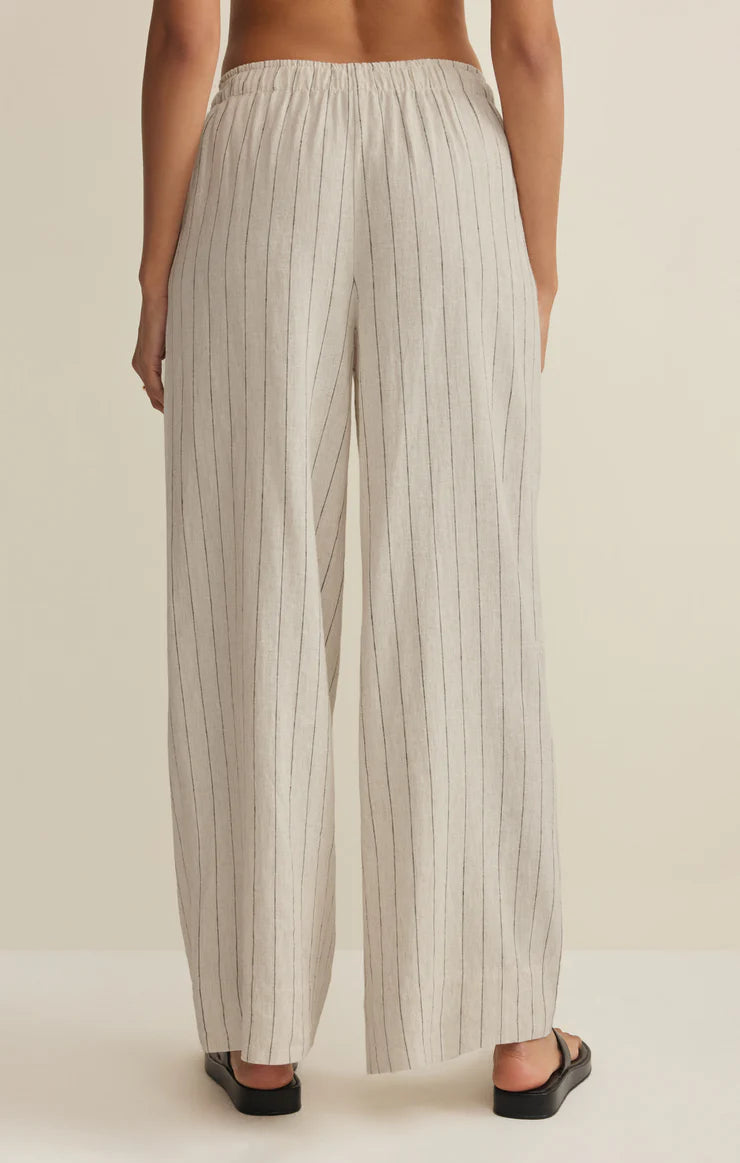 Henri Striped Wide Leg Linen Pant | Z Supply