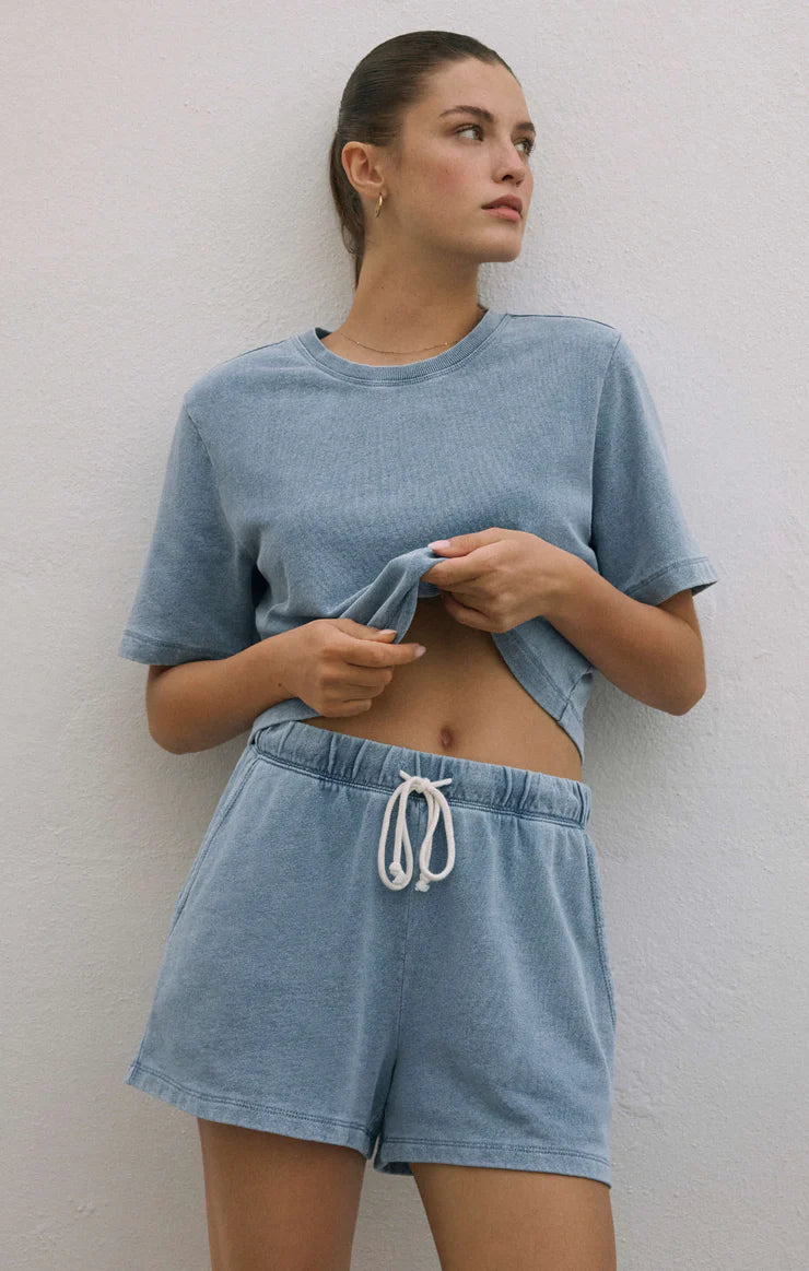 Pre-Sale BESTSELLER Hunter Knit Denim Short  | Z Supply