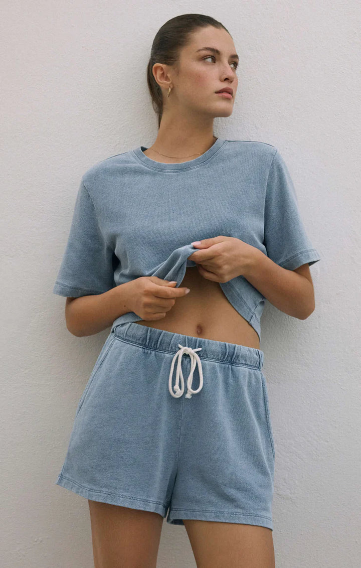 Pre-Sale BESTSELLER Hunter Knit Denim Short  | Z Supply