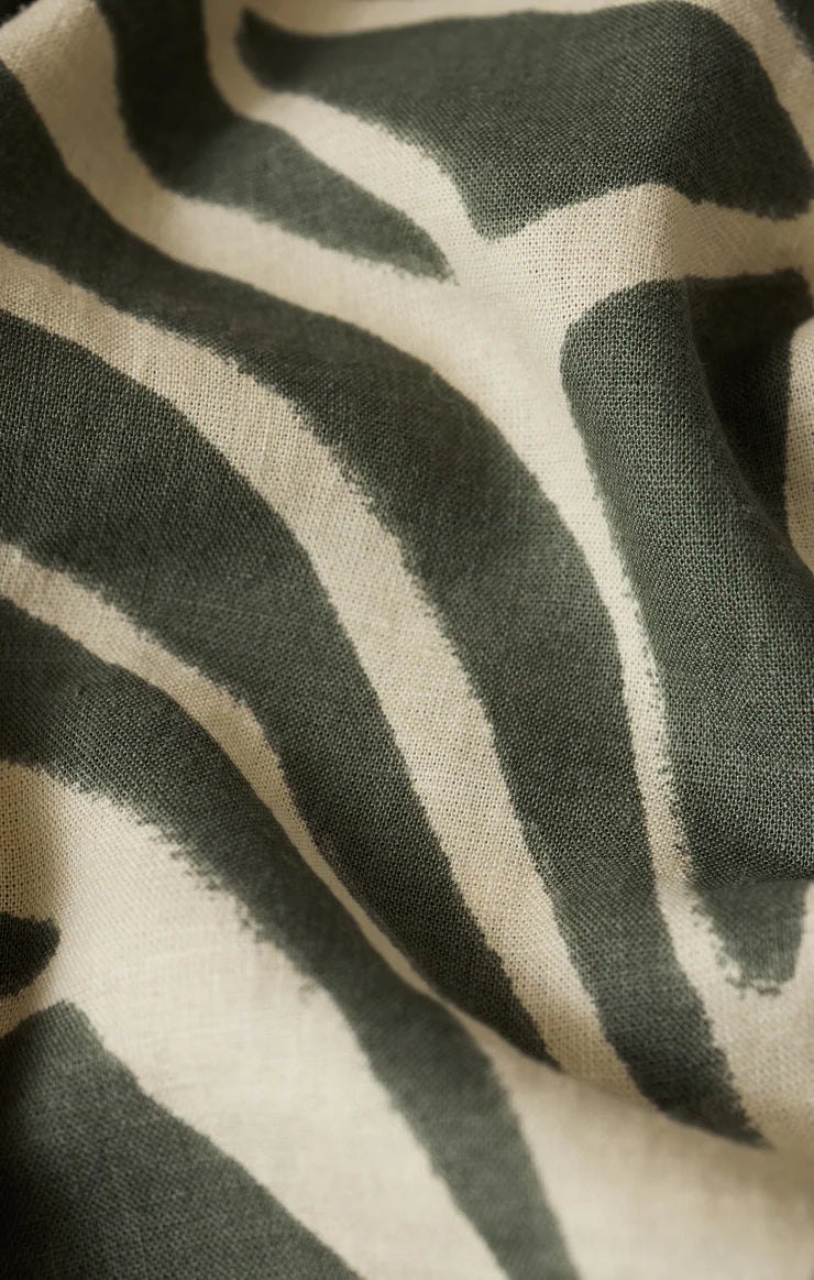 Cima Tova Palm Linen Short | Z Supply