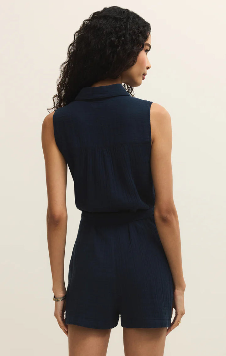 New Light Gauze Romper | Z Supply