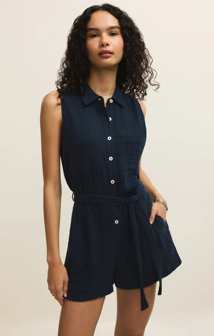 New Light Gauze Romper | Z Supply