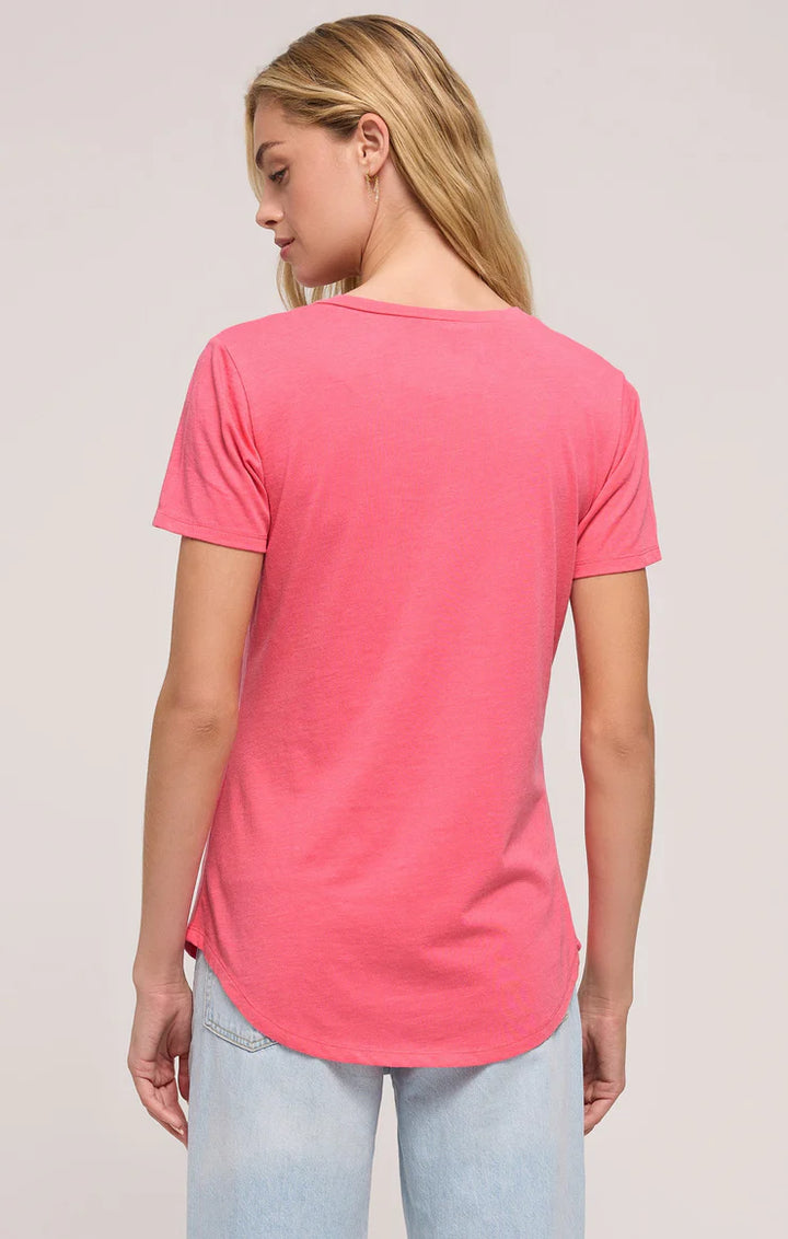 PRESALE The Pocket Tee - Disco Pink