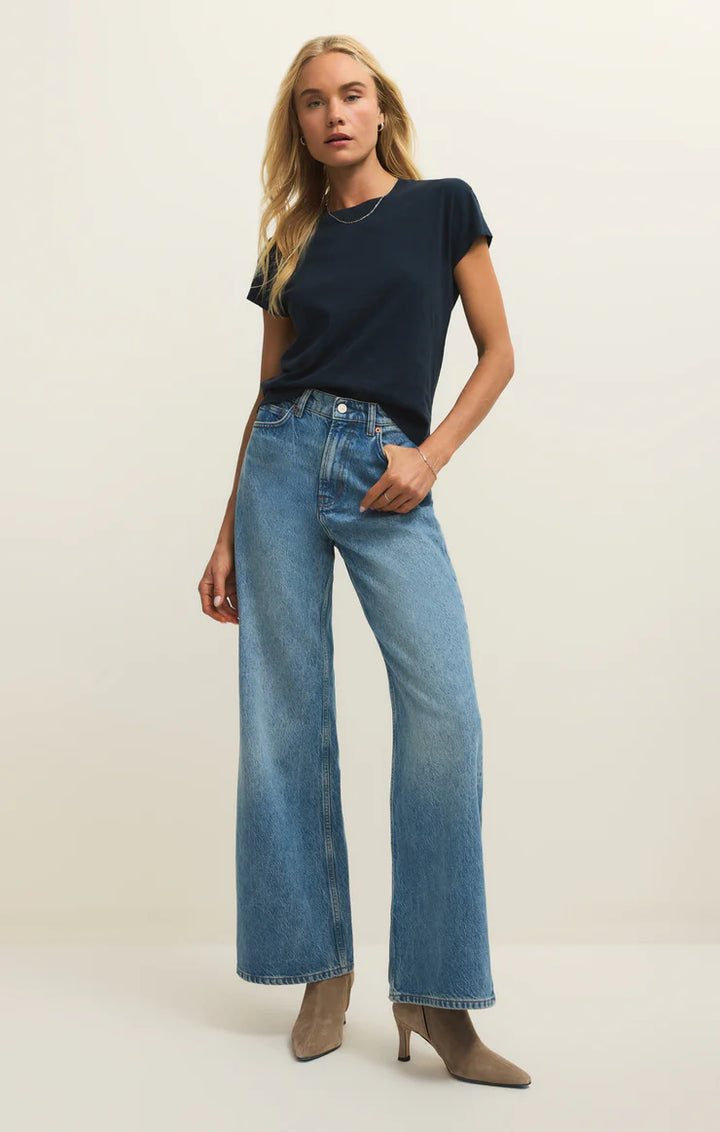 Pre-Sale Modern Slub Tee - Eclipse Blue  | Z Supply