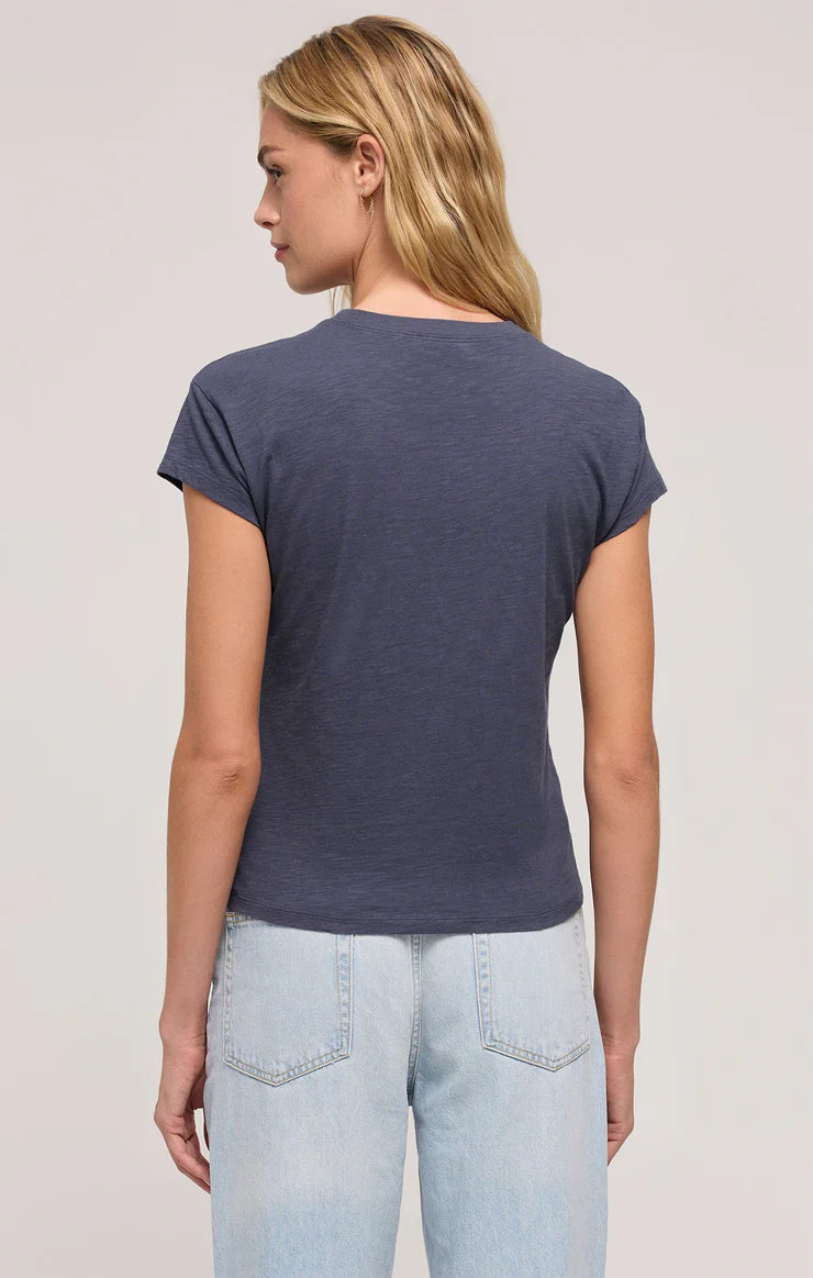 PRESALE Modern Slub Tee - Worn Blue