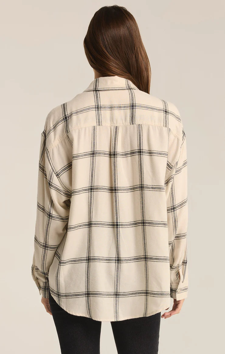 River Plaid Button Up Top | Z Supply