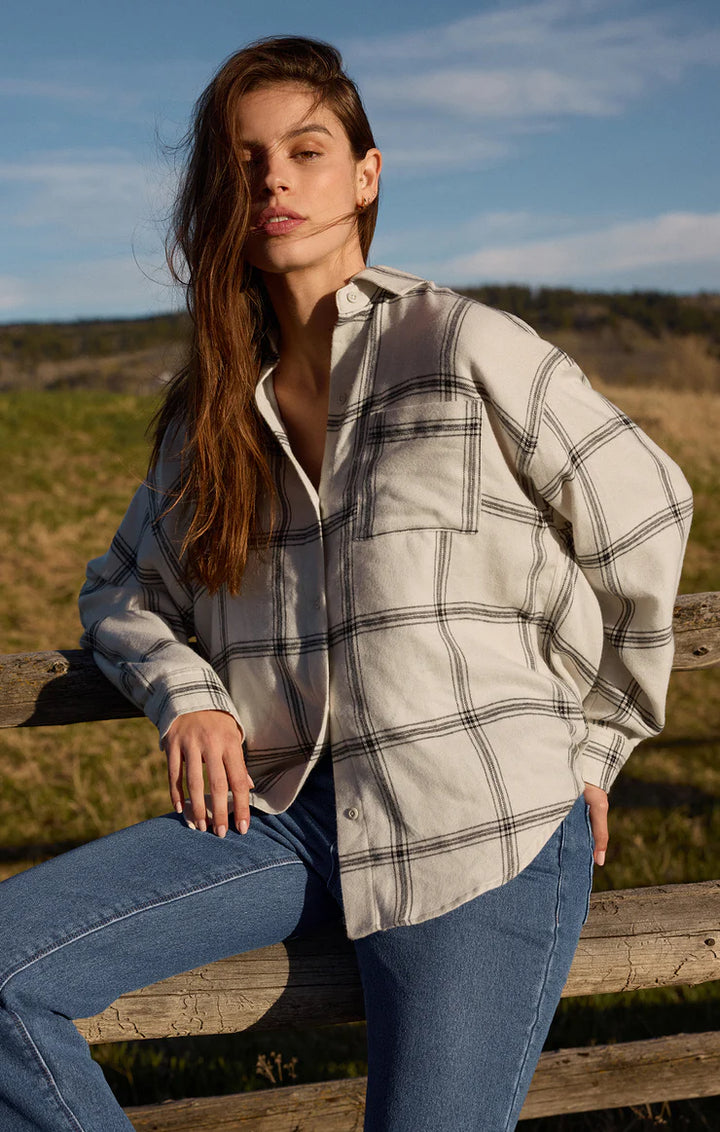 River Plaid Button Up Top | Z Supply