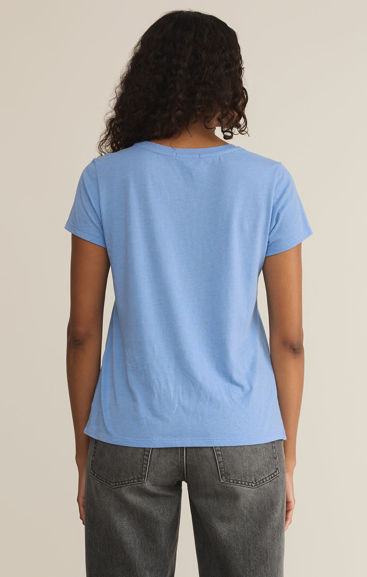 PRESALE Anywhere Scoop Tee - Blue River