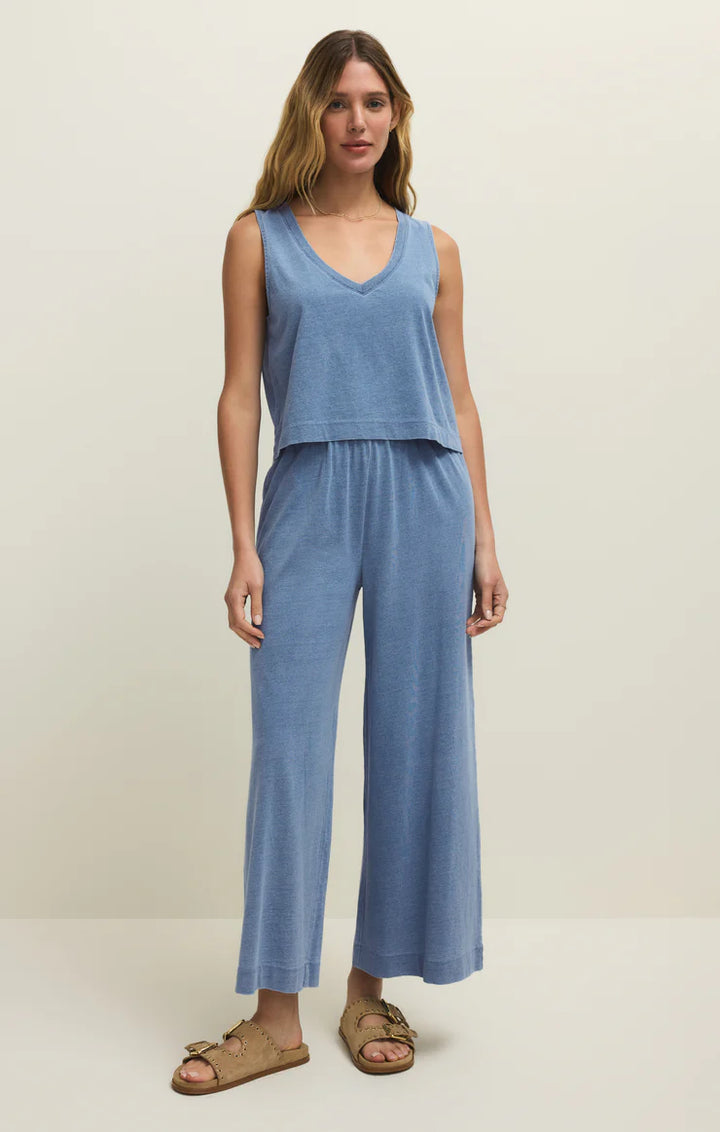 Sloane V-Neck Denim Tank | Z Supply