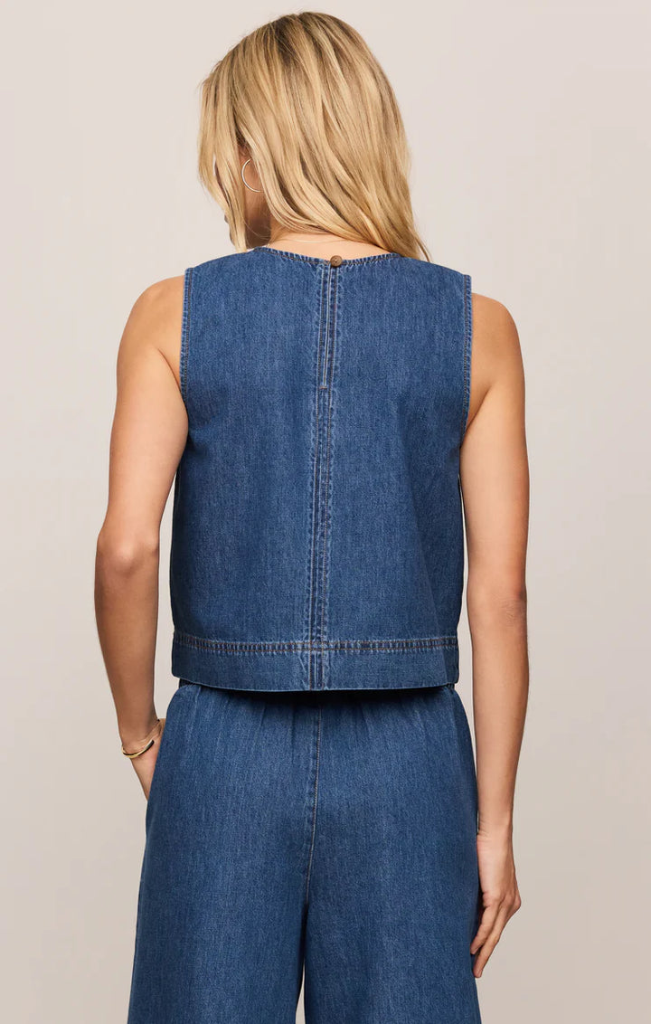 Sun Seeker Denim Top | Z Supply