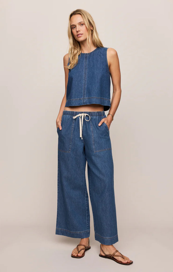 Sun Seeker Denim Top | Z Supply