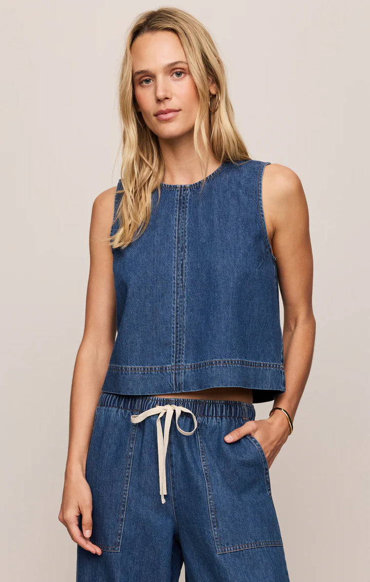 Sun Seeker Denim Top | Z Supply