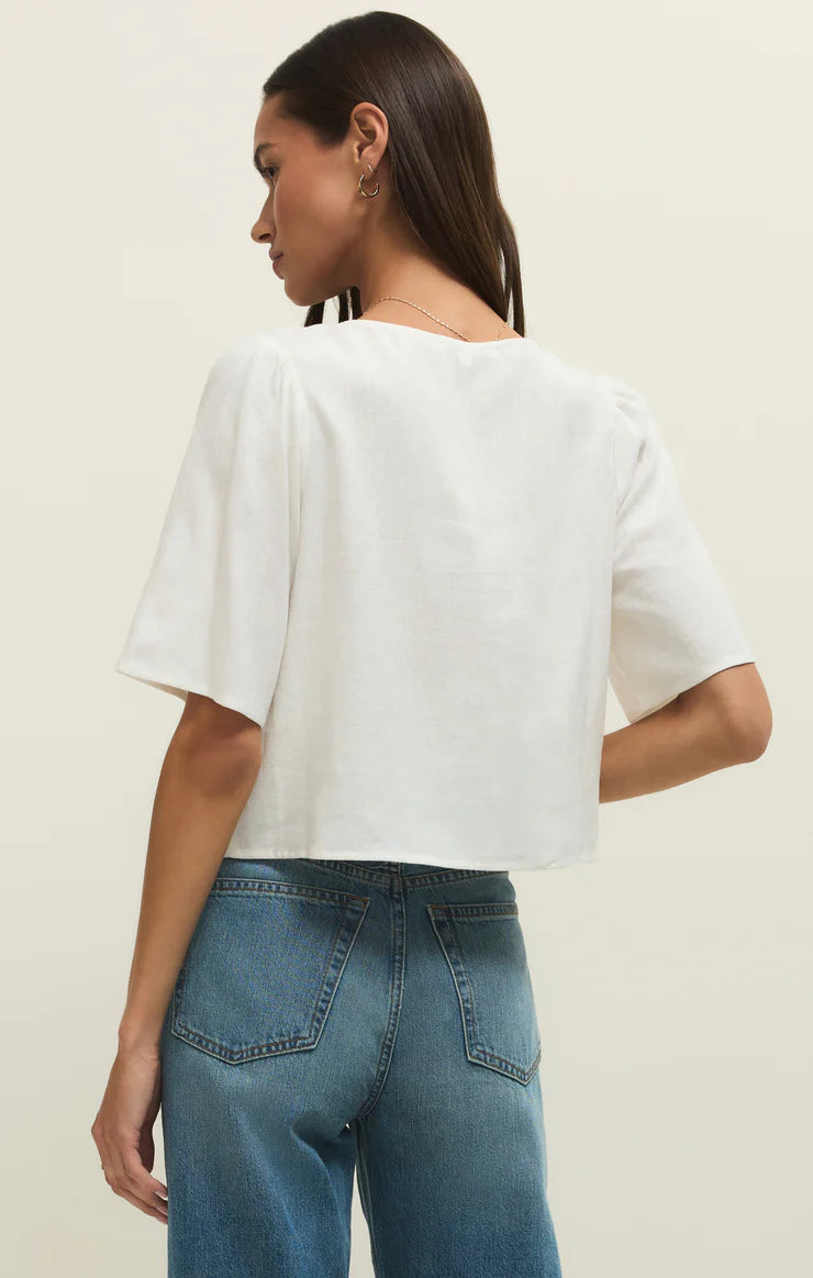 La Belle Linen Top | Z Supply