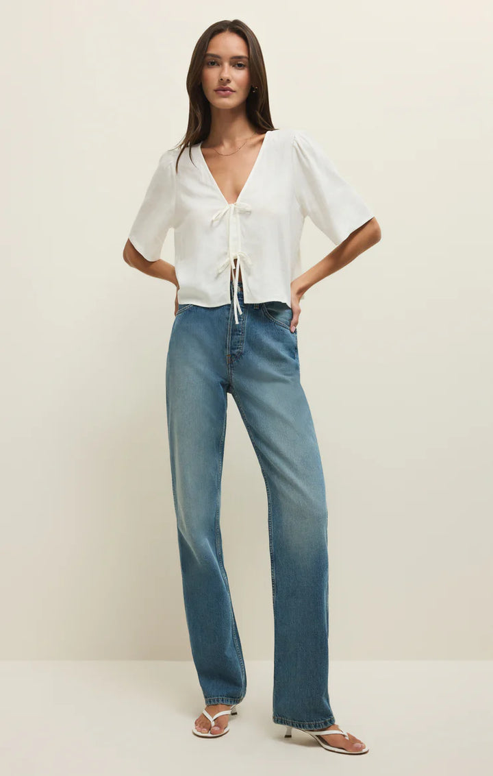 La Belle Linen Top | Z Supply