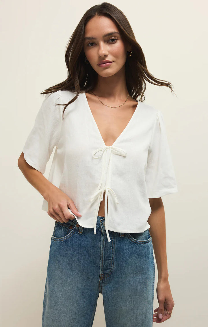 La Belle Linen Top | Z Supply