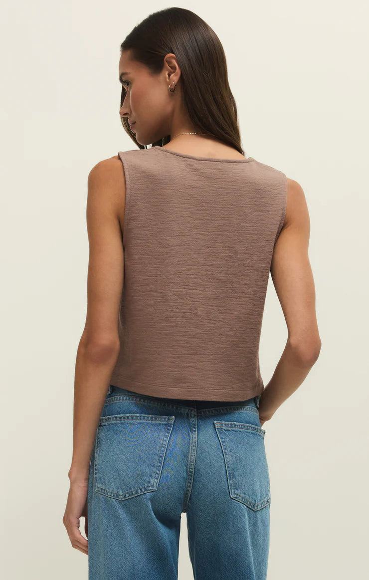 Noelle Textured Tank Top | Z Supply