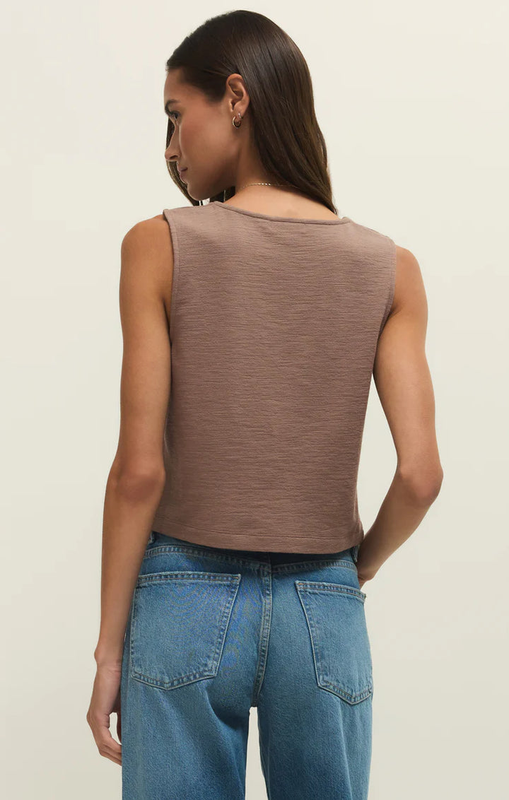 Noelle Textured Tank Top | Z Supply