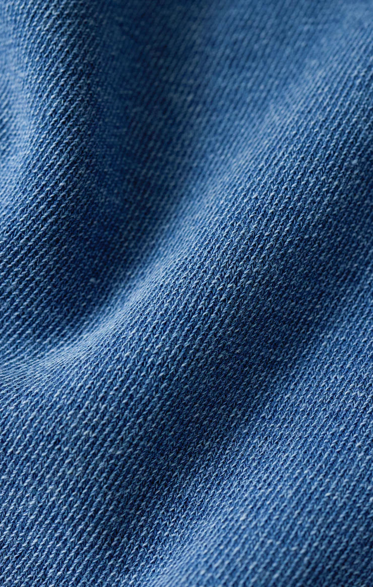 BESTSELLER All Day Knit Denim Jacket - Calypso Blue Indigo | Z Supply