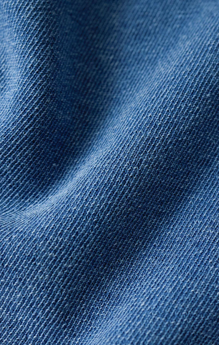 BESTSELLER All Day Knit Denim Jacket - Calypso Blue Indigo | Z Supply