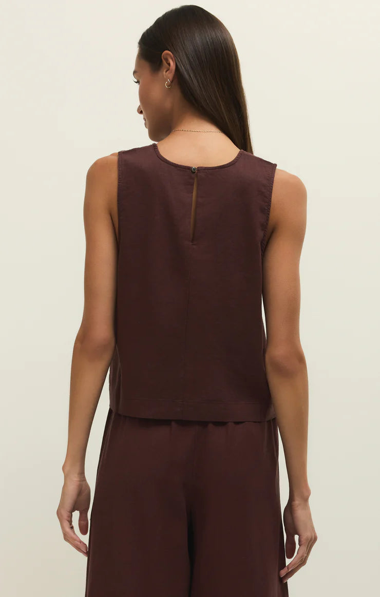 Sloane Linen Top | Z Supply