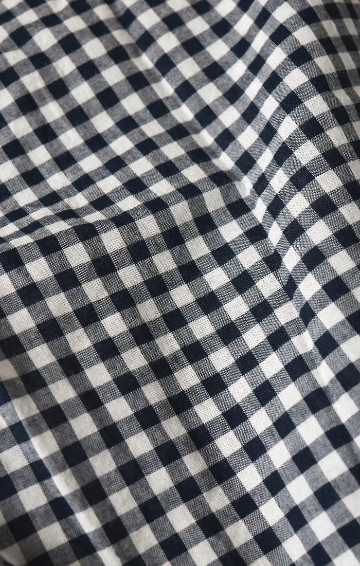 Seaport Gingham Button Up Top | Z Supply