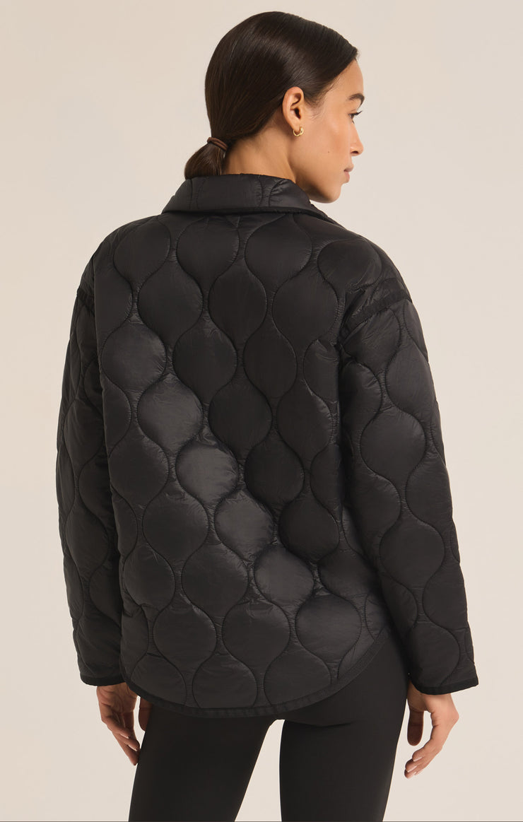 Time Is Now Quilted Jacket | Z Supply