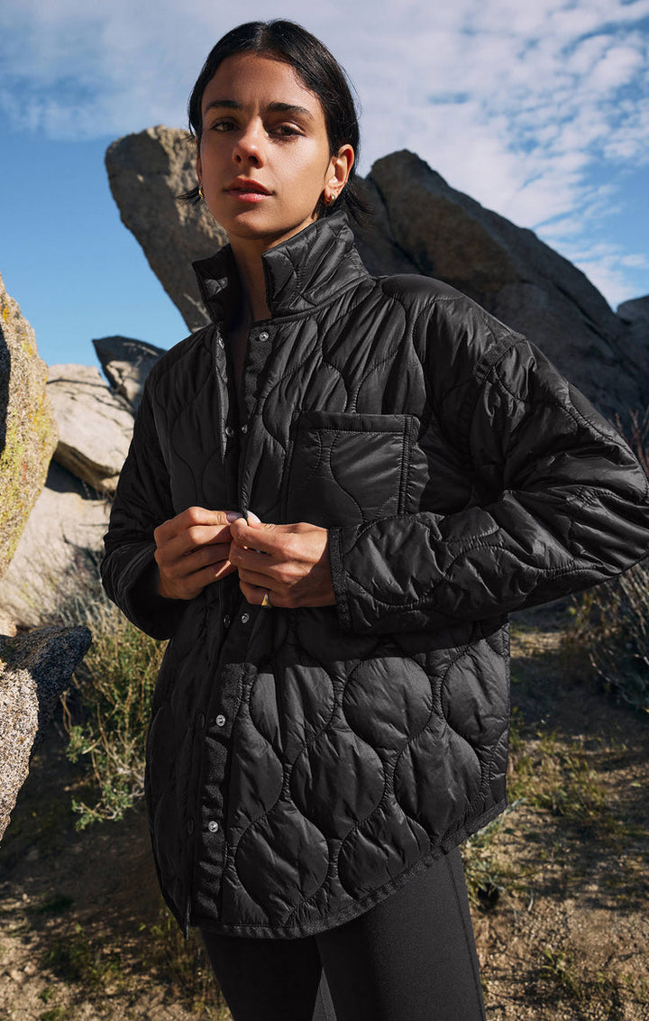 Time Is Now Quilted Jacket | Z Supply