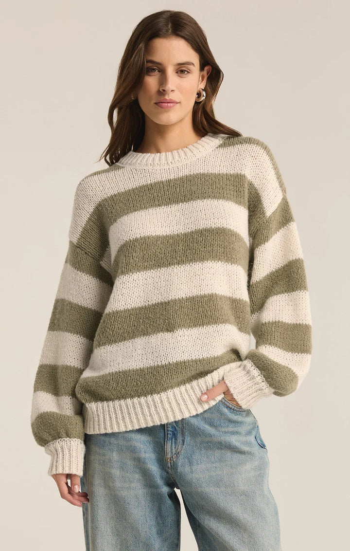 Anders Stripe Sweater | Z Supply