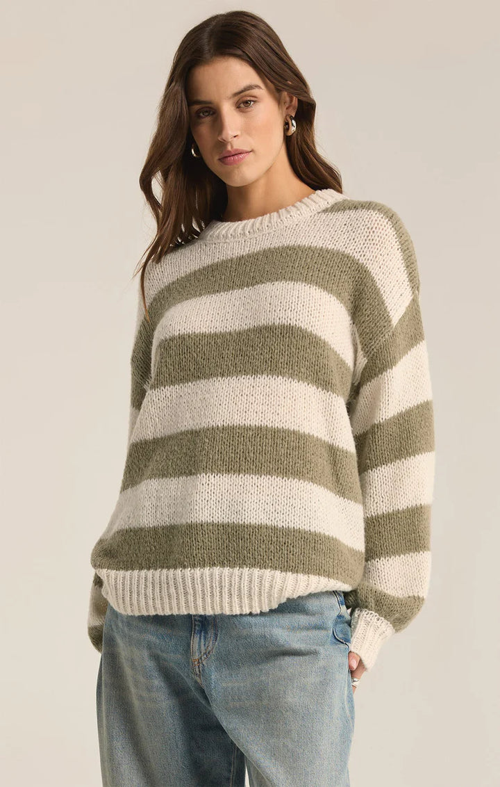 Anders Stripe Sweater | Z Supply