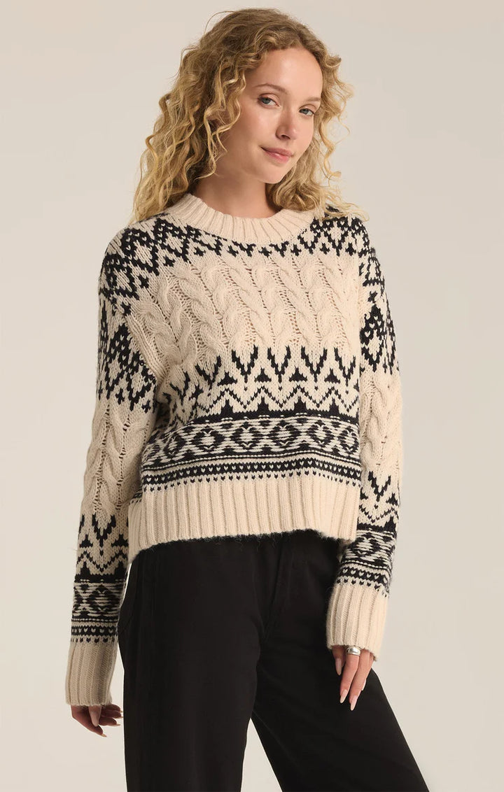 Garland Fairisle Sweater | Z Supply