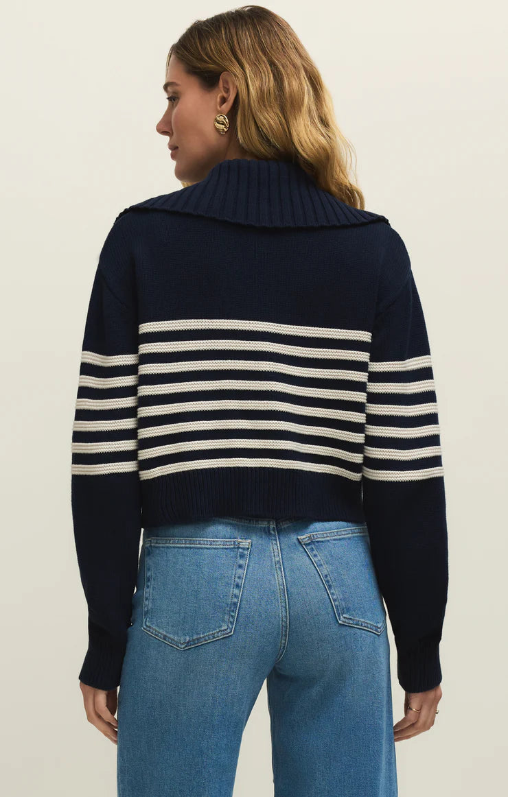 Kovac Striped Sweater Jacket | Z Supply