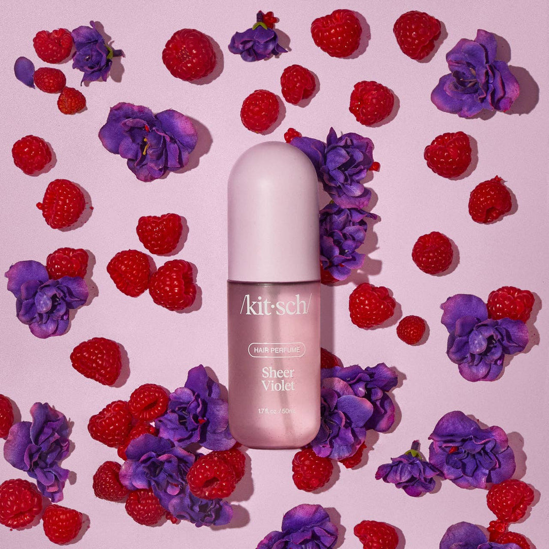 Sheer Violet Hair & Body Perfume Mist | Kitsch | BESTSELLER