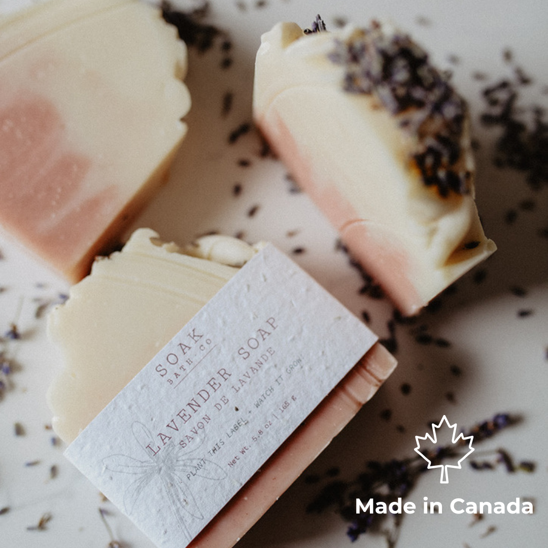Lavender Soap Bar | SOAK Bath Co