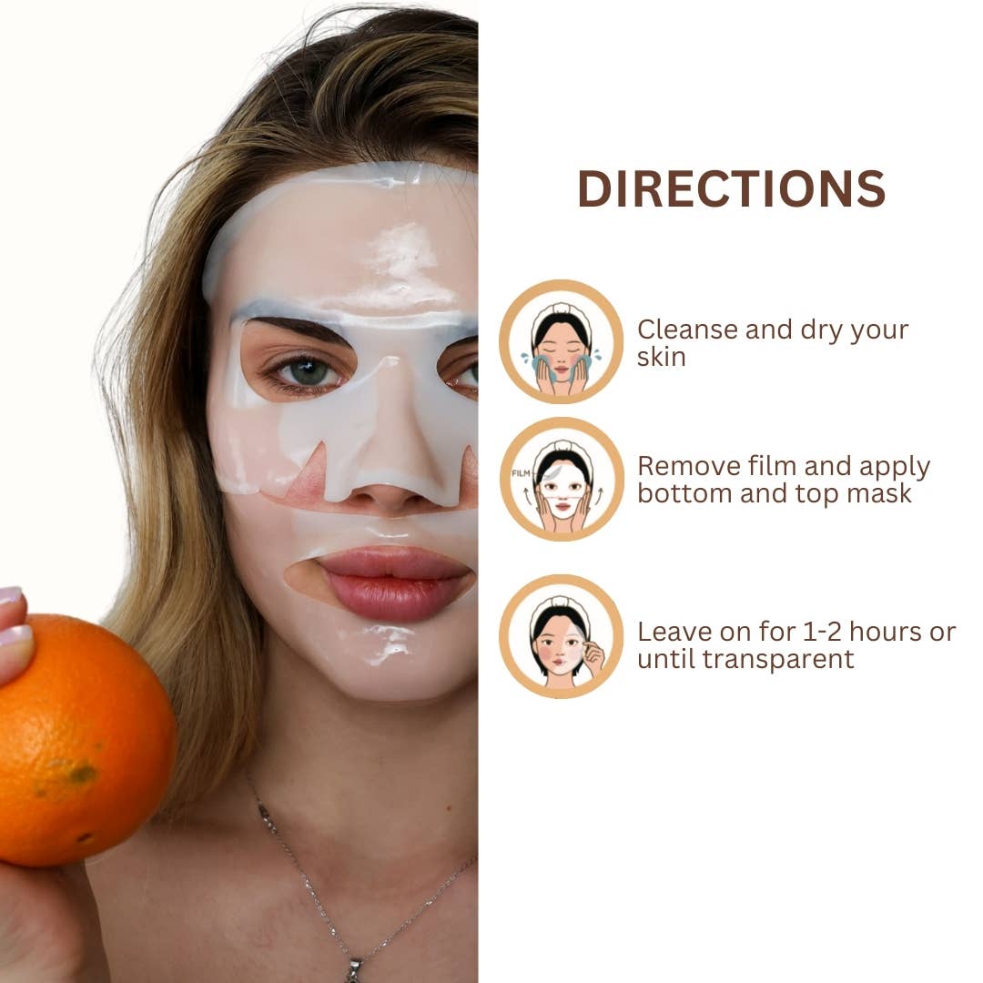 Vitamin C Melting Hydrogel Sheet Mask | MaskerAide