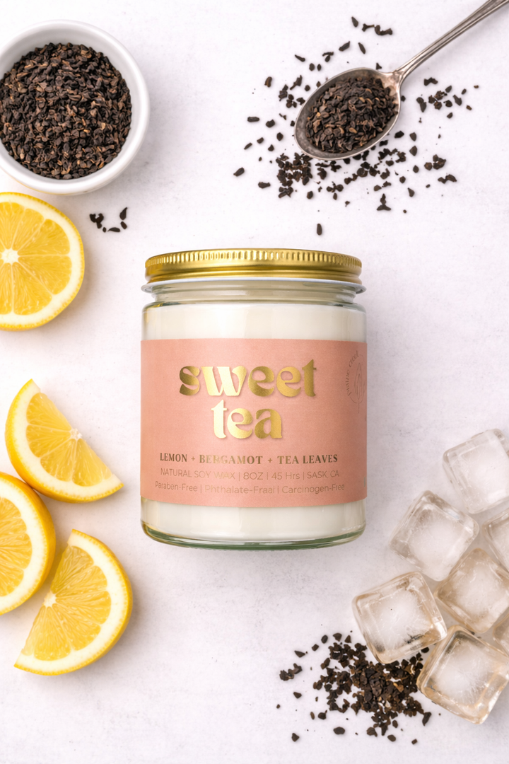 Sweet Tea Soy Candle | Prairie Creek Candles