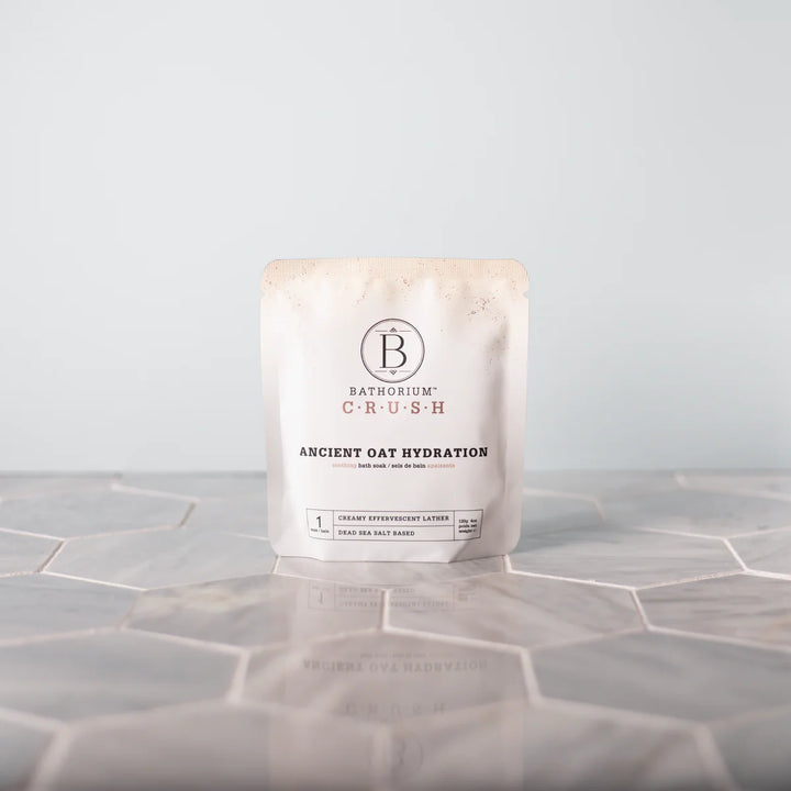 Bain moussant hydratant à l'avoine ancienne | Bathorium
