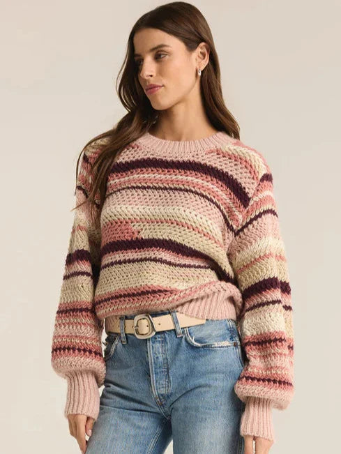 Asheville Stripe Sweater | Z Supply