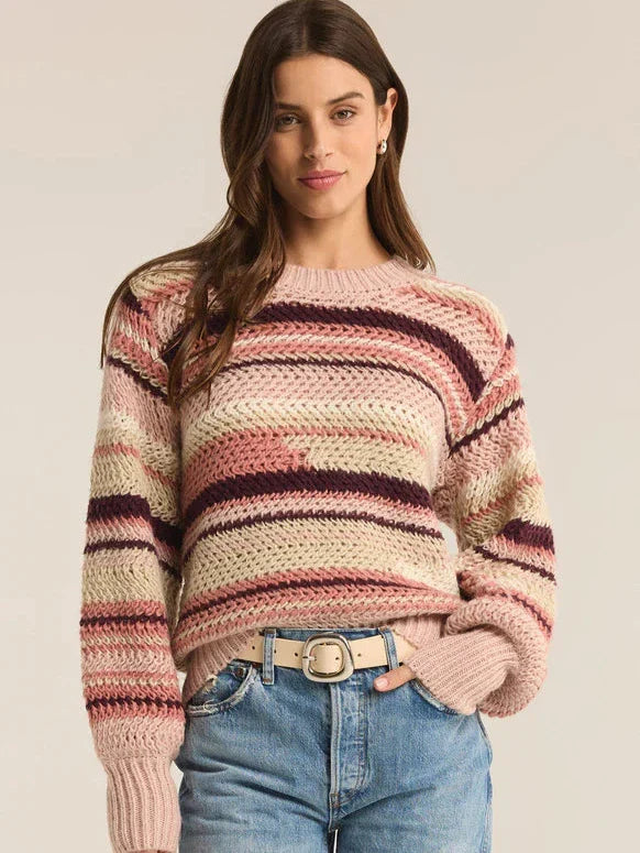 Asheville Stripe Sweater | Z Supply