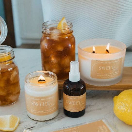 Sweet Tea Soy Candle | Prairie Creek Candles
