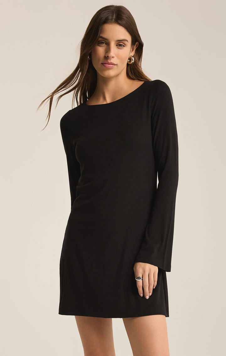 Lola Black Mini Dress | Z Supply