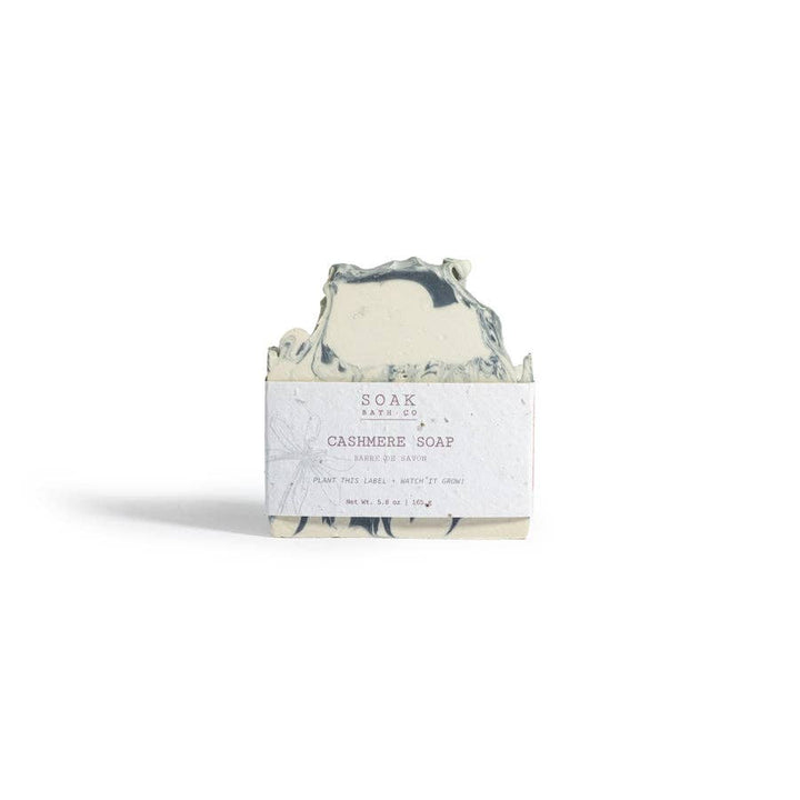 Cashmere Soap Bar - #1 Bestseller | SOAK Bath Co