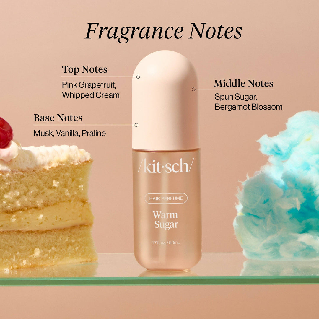 Warm Sugar Hair & Body Perfume Mist | Kitsch | BESTSELLER