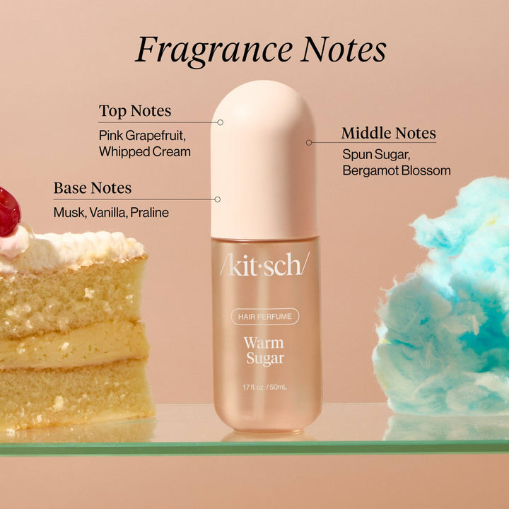 Warm Sugar Hair & Body Perfume Mist | Kitsch | BESTSELLER