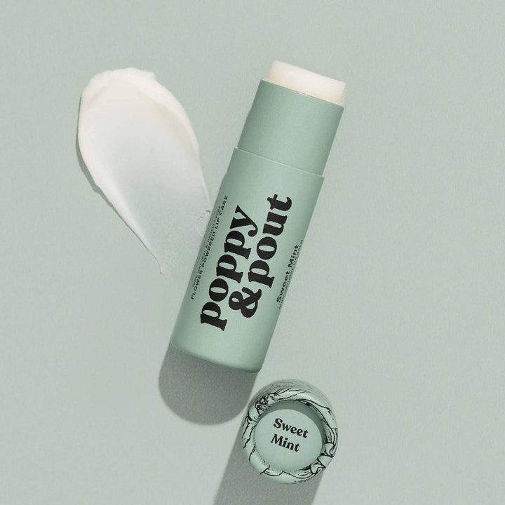 Sweet Mint Lip Balm | Poppy & Pout