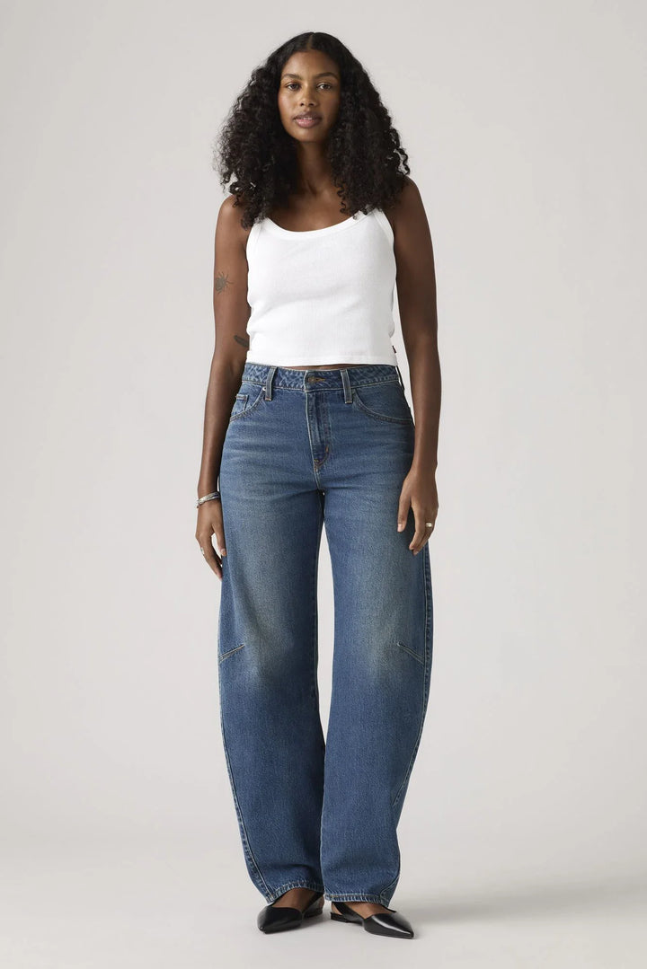 Baggy Dad Barrel Jean - Most Wanted | Levi's